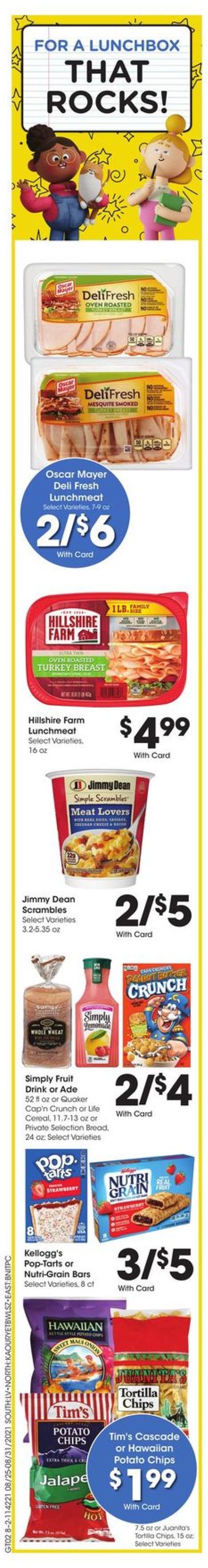 Fred Meyer Weekly Ad Circular - valid 08/25-08/31/2021 (Page 2)