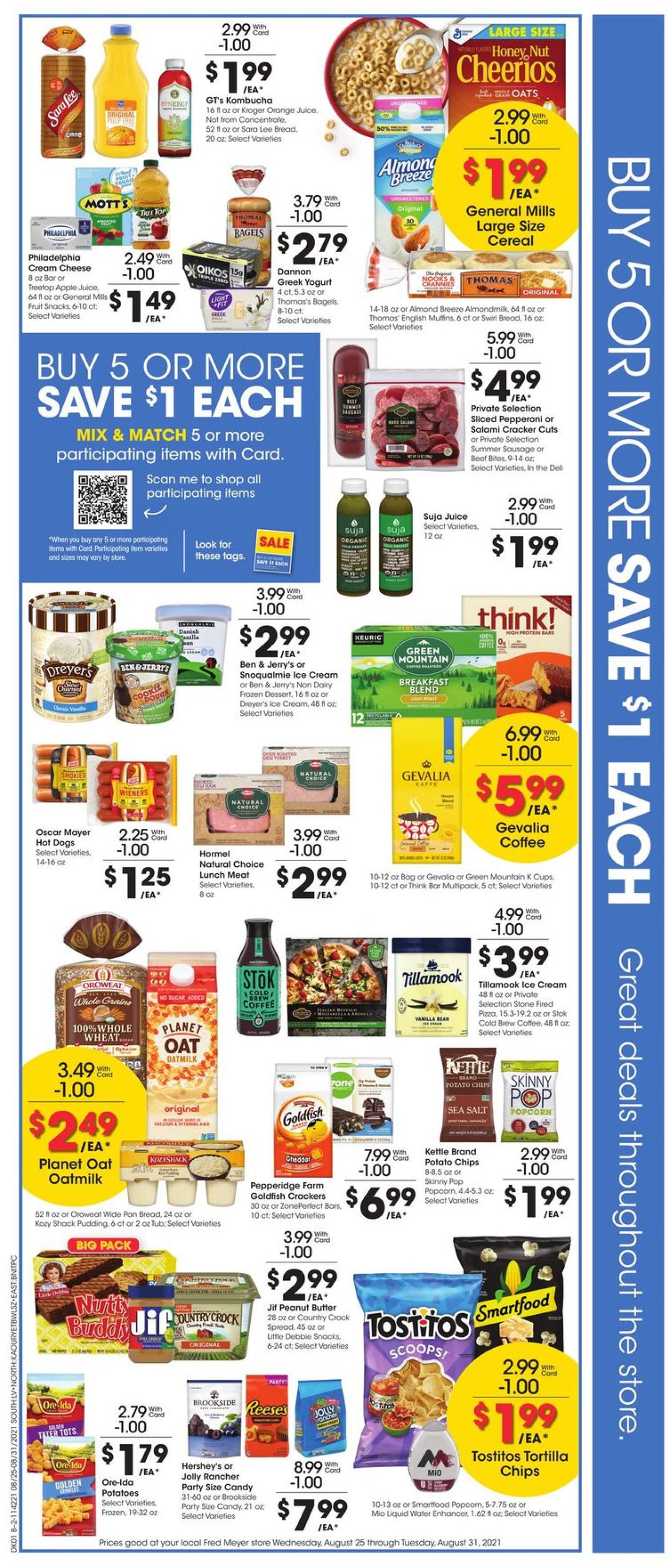 Fred Meyer Weekly Ad Circular - valid 08/25-08/31/2021 (Page 4)
