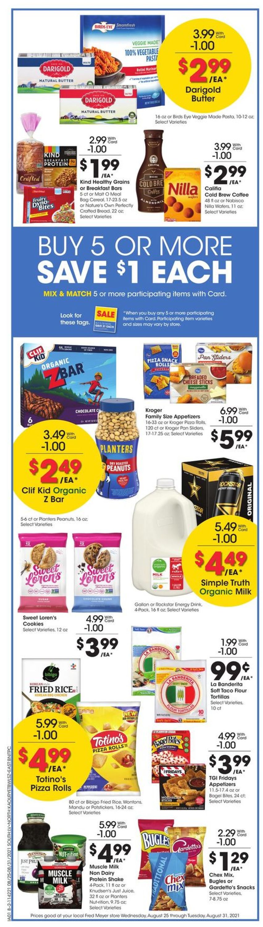 Fred Meyer Weekly Ad Circular - valid 08/25-08/31/2021 (Page 5)