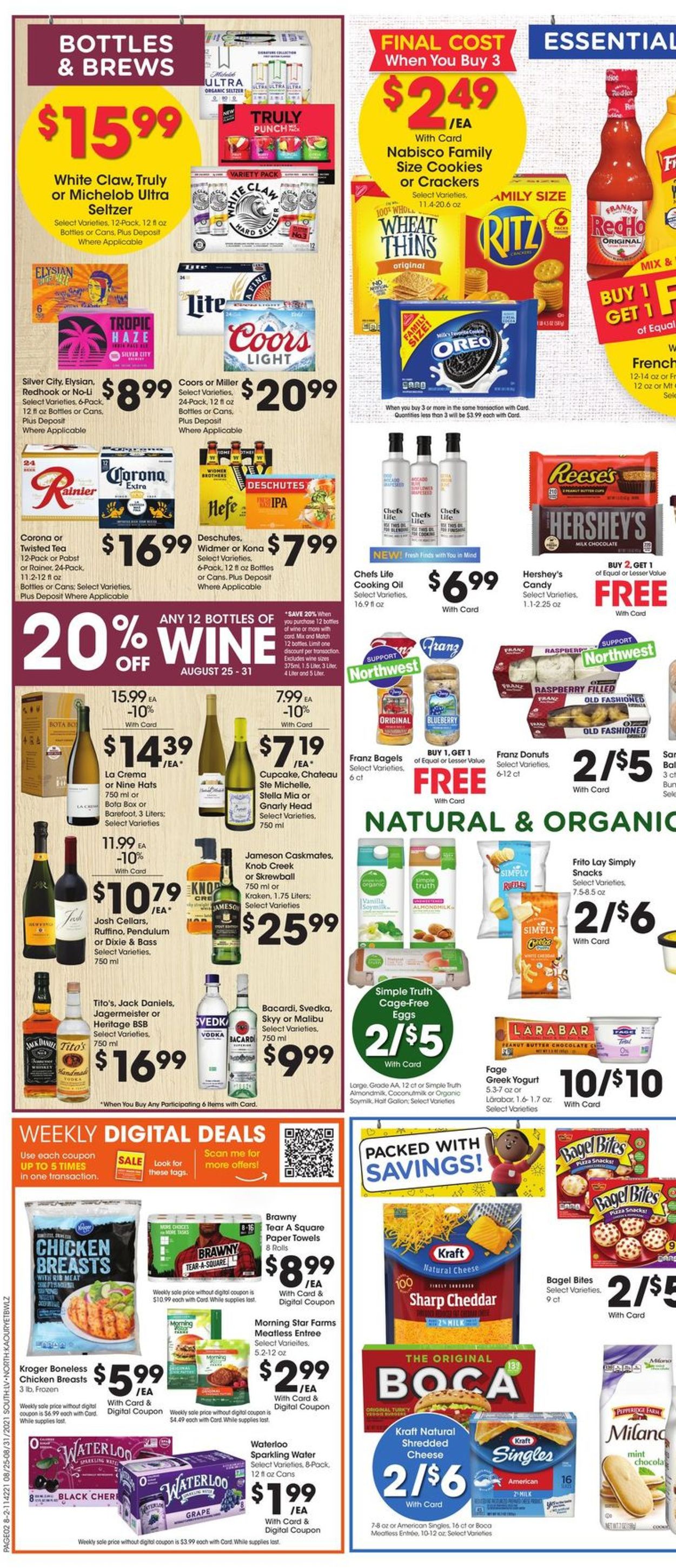 Fred Meyer Weekly Ad Circular - valid 08/25-08/31/2021 (Page 7)