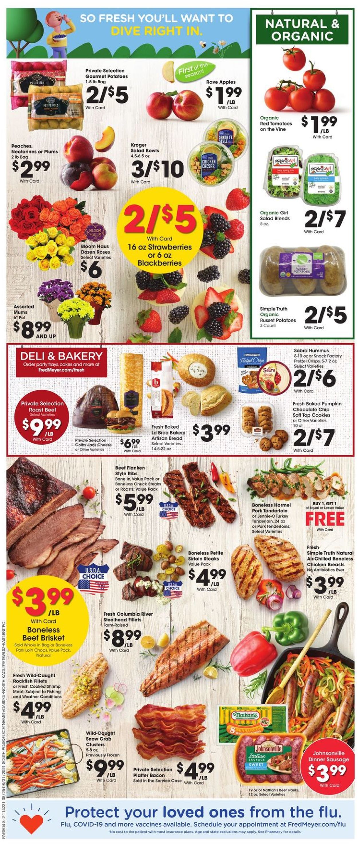 Fred Meyer Weekly Ad Circular - valid 08/25-08/31/2021 (Page 12)