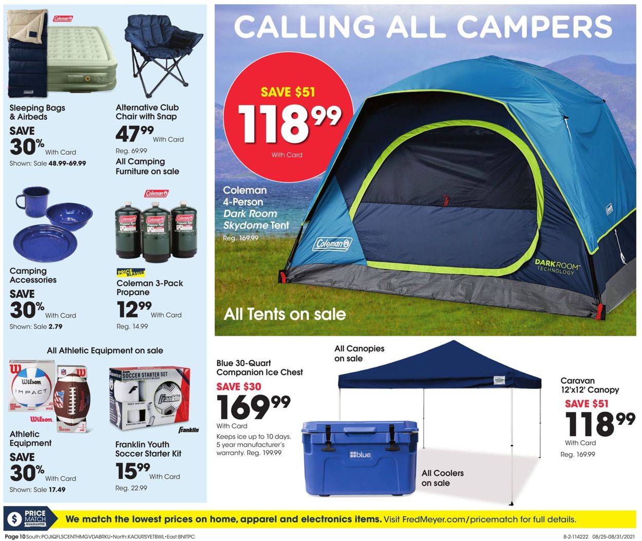 Fred Meyer Weekly Ad Circular - valid 08/25-08/31/2021 (Page 10)