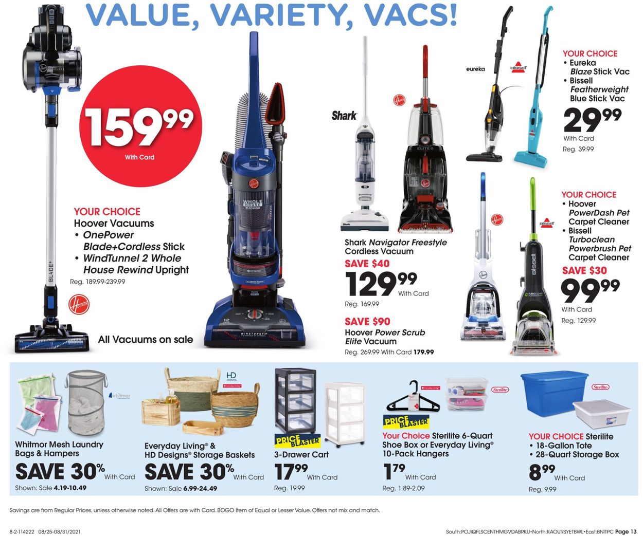Fred Meyer Weekly Ad Circular - valid 08/25-08/31/2021 (Page 13)