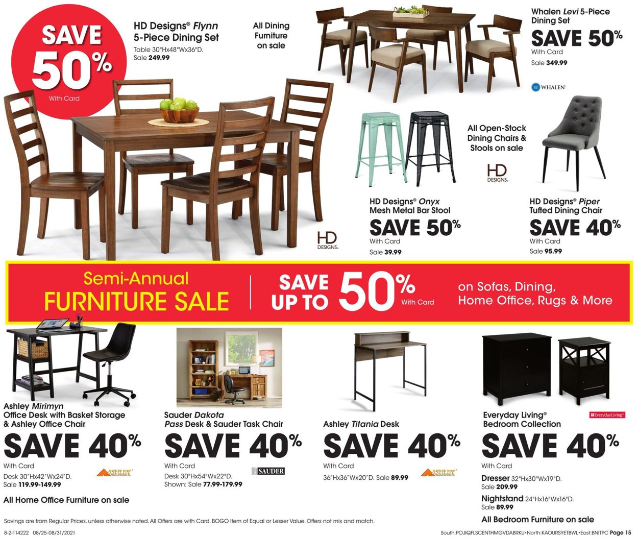 Fred Meyer Weekly Ad Circular - valid 08/25-08/31/2021 (Page 15)