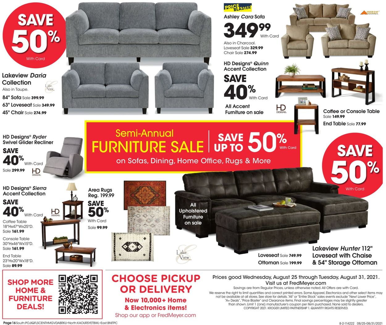 Fred Meyer Weekly Ad Circular - valid 08/25-08/31/2021 (Page 16)