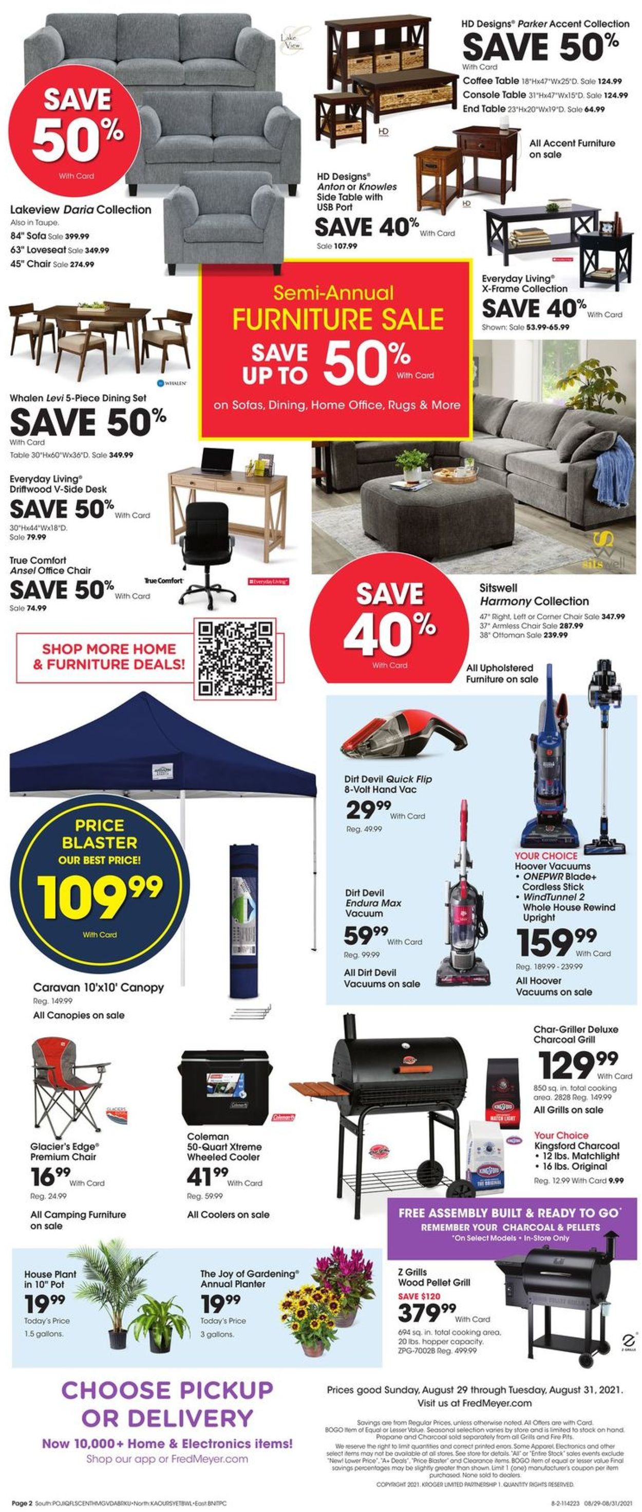 Fred Meyer Weekly Ad Circular - valid 08/29-08/31/2021 (Page 2)