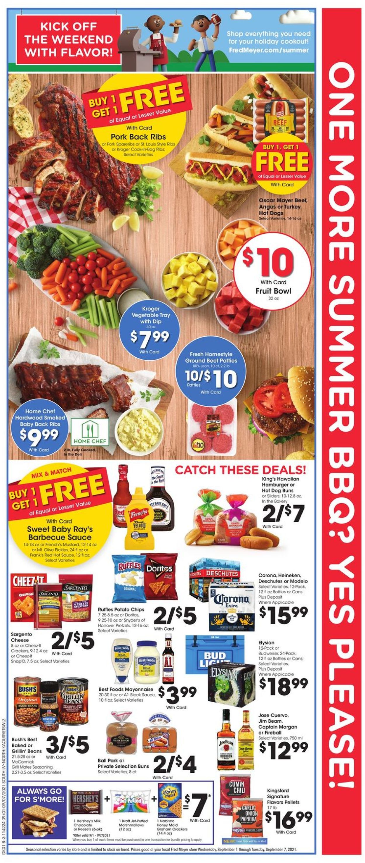 Fred Meyer Weekly Ad Circular - valid 09/01-09/07/2021 (Page 2)