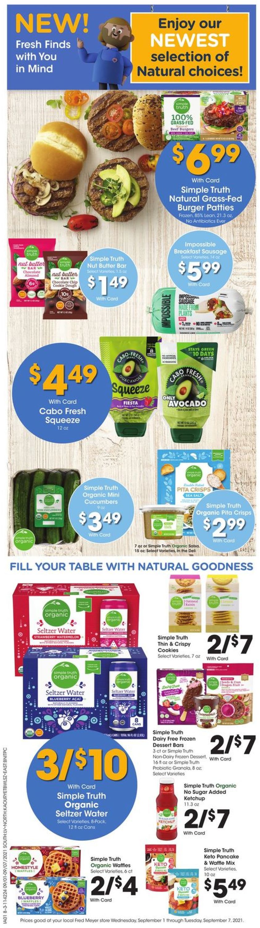 Fred Meyer Weekly Ad Circular - valid 09/01-09/07/2021 (Page 8)