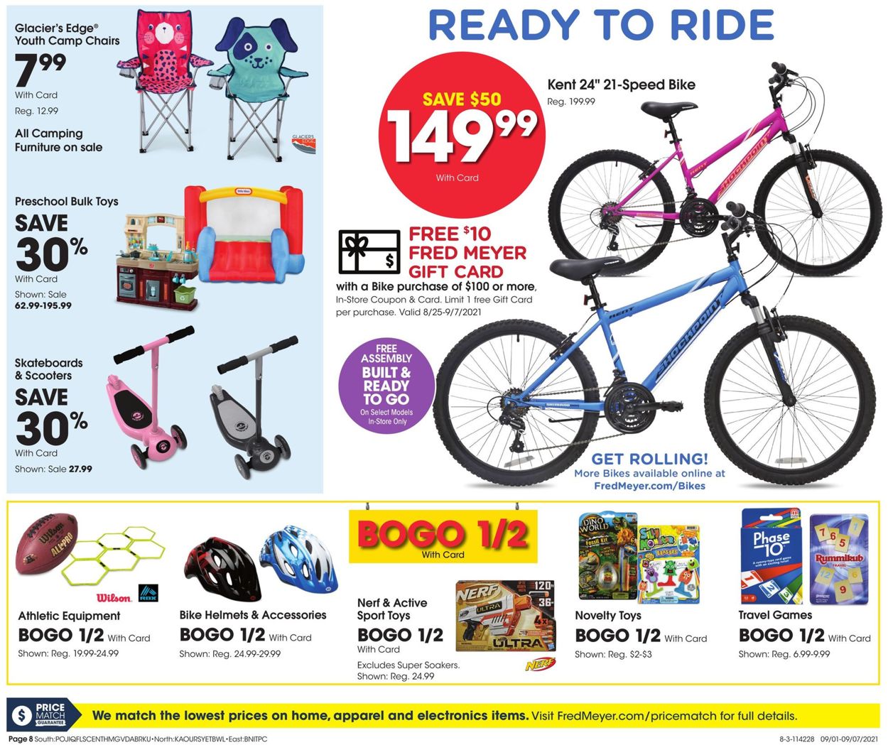 Fred Meyer Weekly Ad Circular - valid 09/01-09/07/2021 (Page 8)