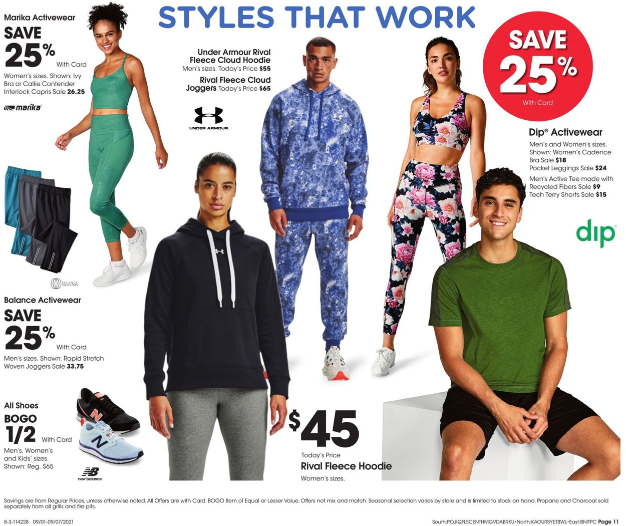 Fred Meyer Weekly Ad Circular - valid 09/01-09/07/2021 (Page 11)