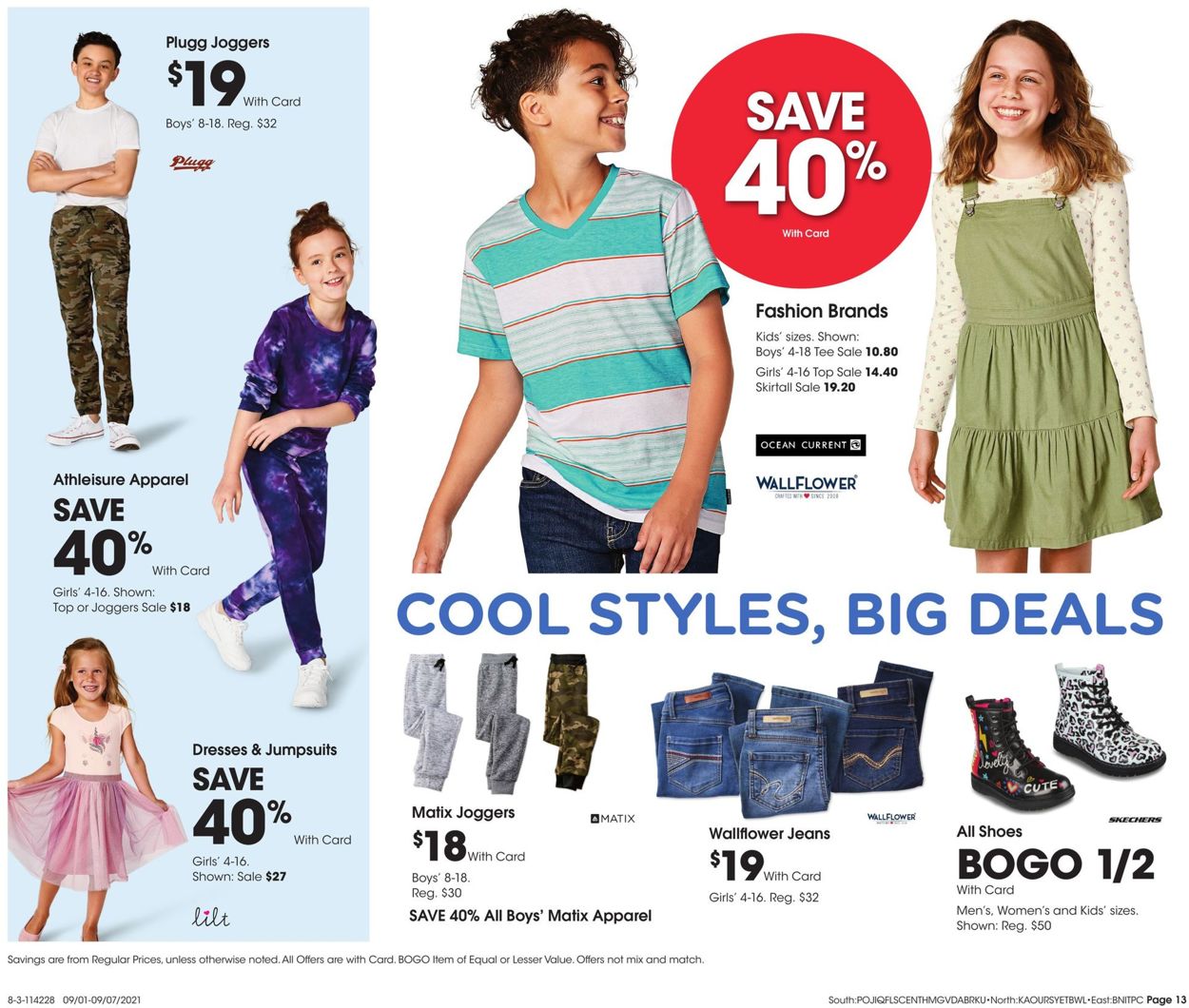 Fred Meyer Weekly Ad Circular - valid 09/01-09/07/2021 (Page 13)