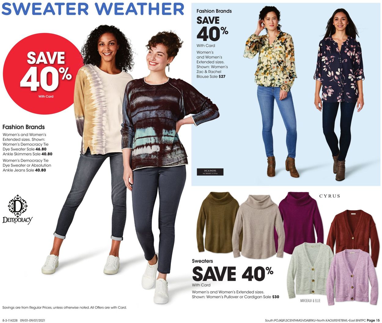 Fred Meyer Weekly Ad Circular - valid 09/01-09/07/2021 (Page 15)