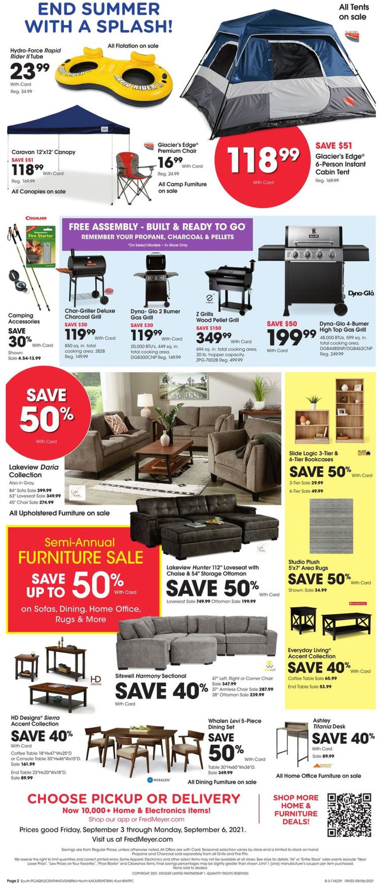 Fred Meyer Weekly Ad Circular - valid 09/03-09/06/2021 (Page 2)