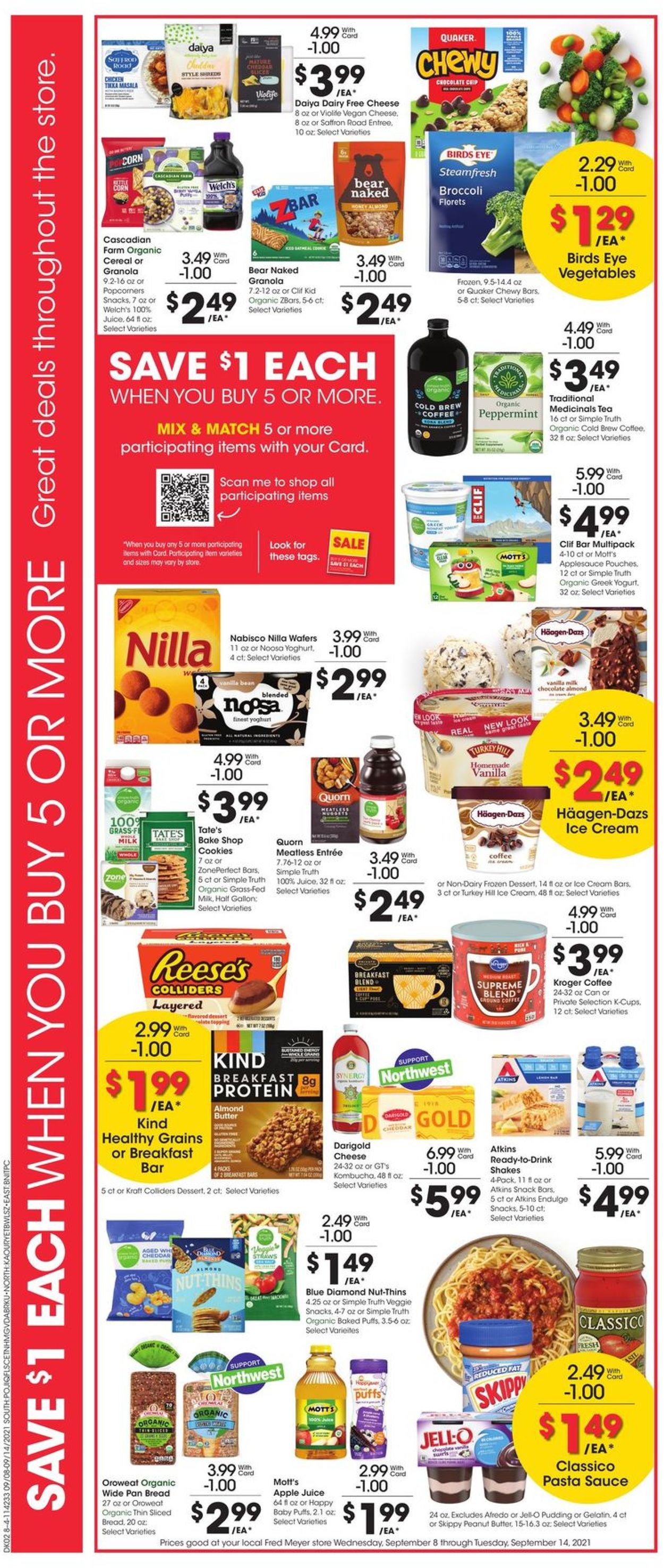 Fred Meyer Weekly Ad Circular - valid 09/08-09/14/2021 (Page 5)