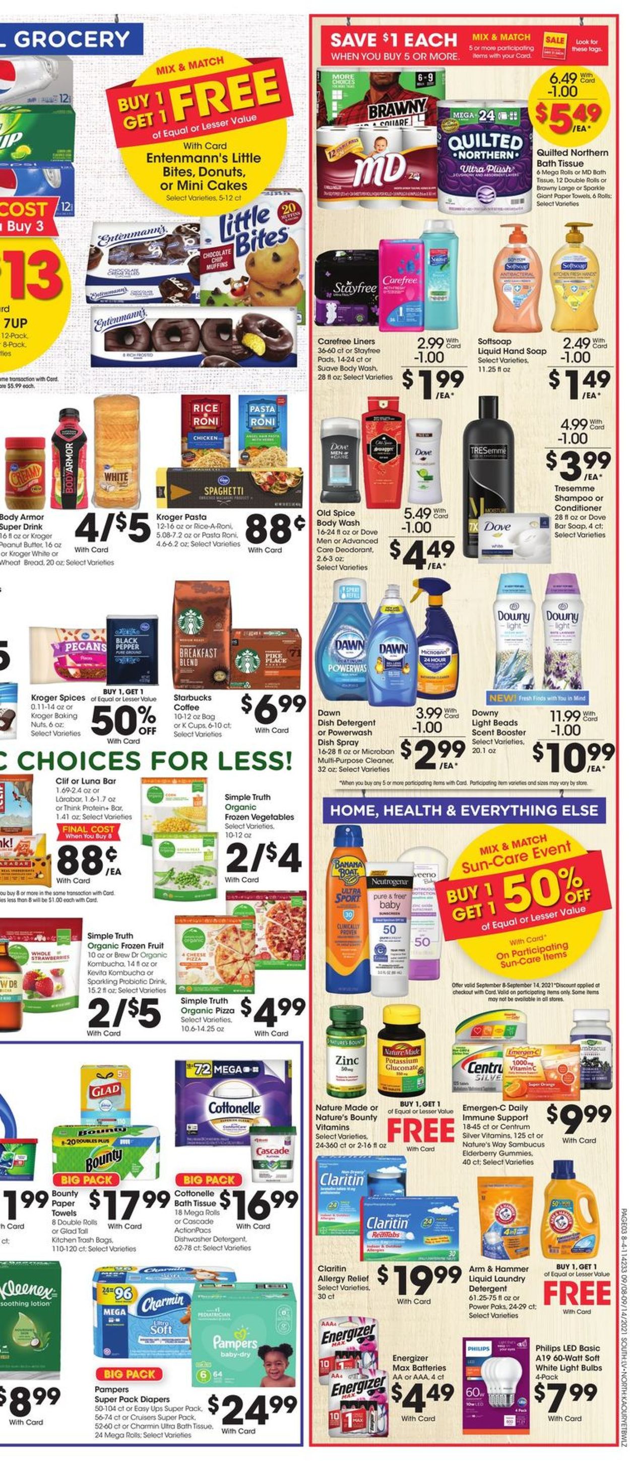 Fred Meyer Weekly Ad Circular - valid 09/08-09/14/2021 (Page 7)
