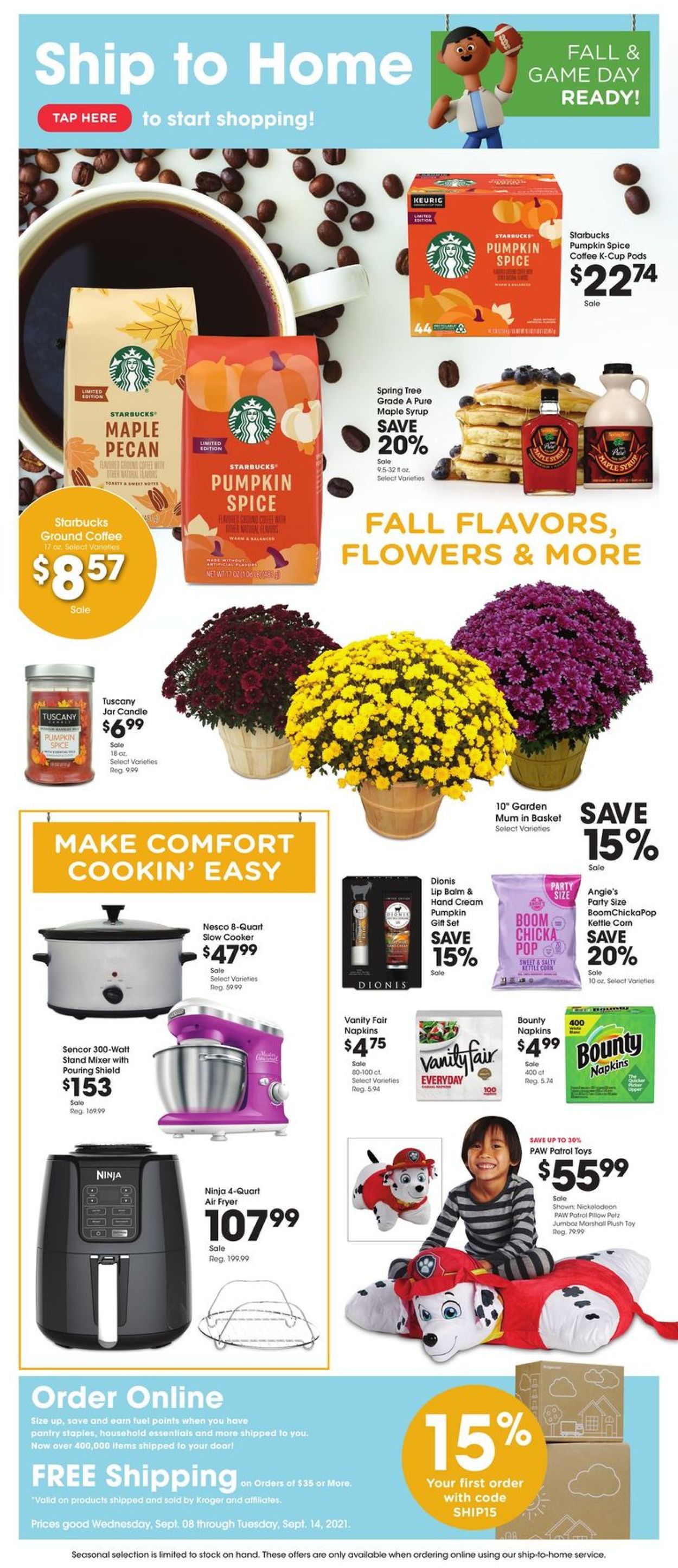 Fred Meyer Weekly Ad Circular - valid 09/08-09/14/2021 (Page 9)