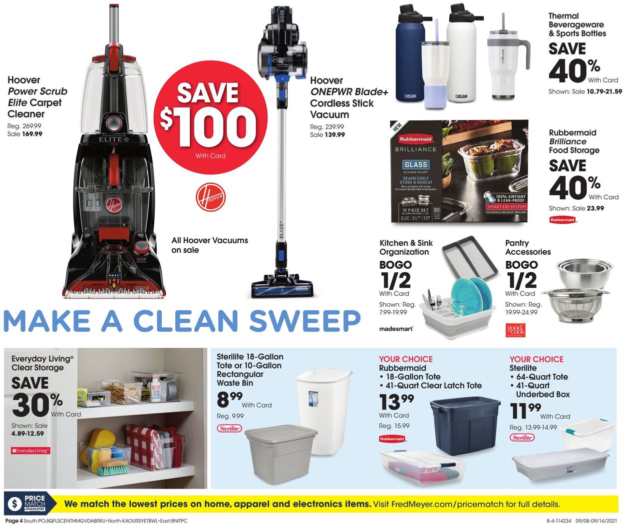 Fred Meyer Weekly Ad Circular - valid 09/08-09/14/2021 (Page 4)