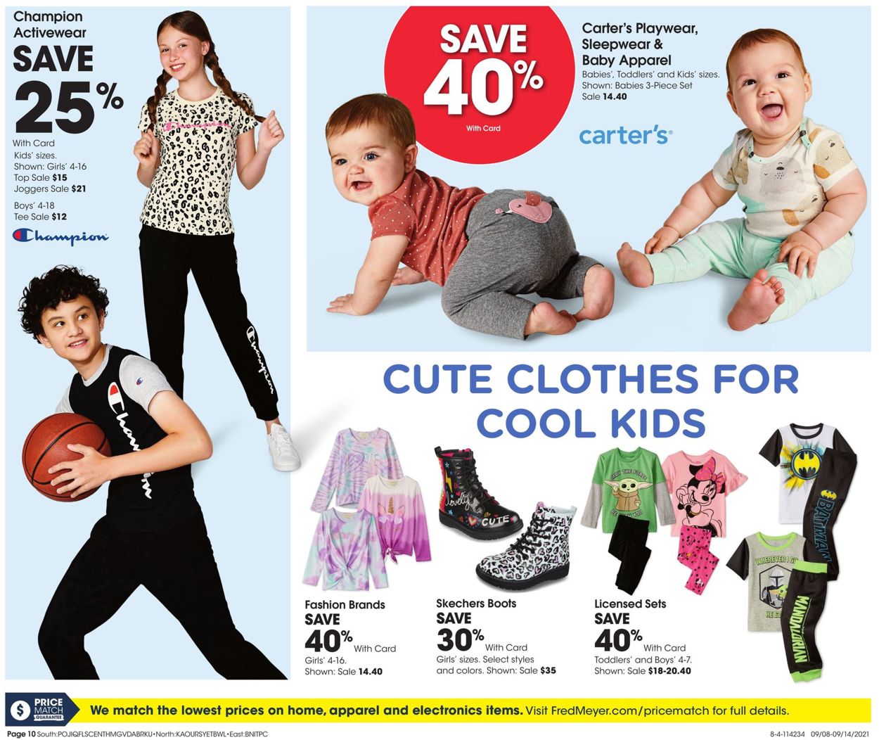 Fred Meyer Weekly Ad Circular - valid 09/08-09/14/2021 (Page 10)