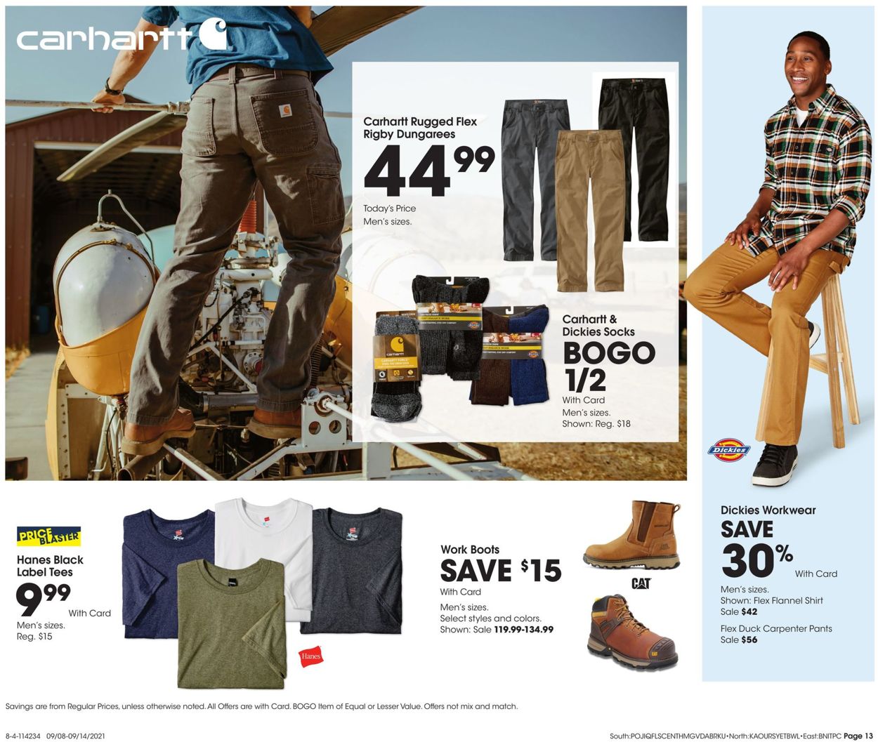Fred Meyer Weekly Ad Circular - valid 09/08-09/14/2021 (Page 13)