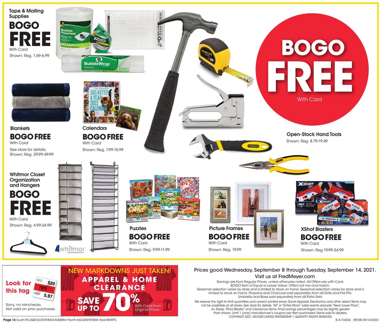 Fred Meyer Weekly Ad Circular - valid 09/08-09/14/2021 (Page 16)