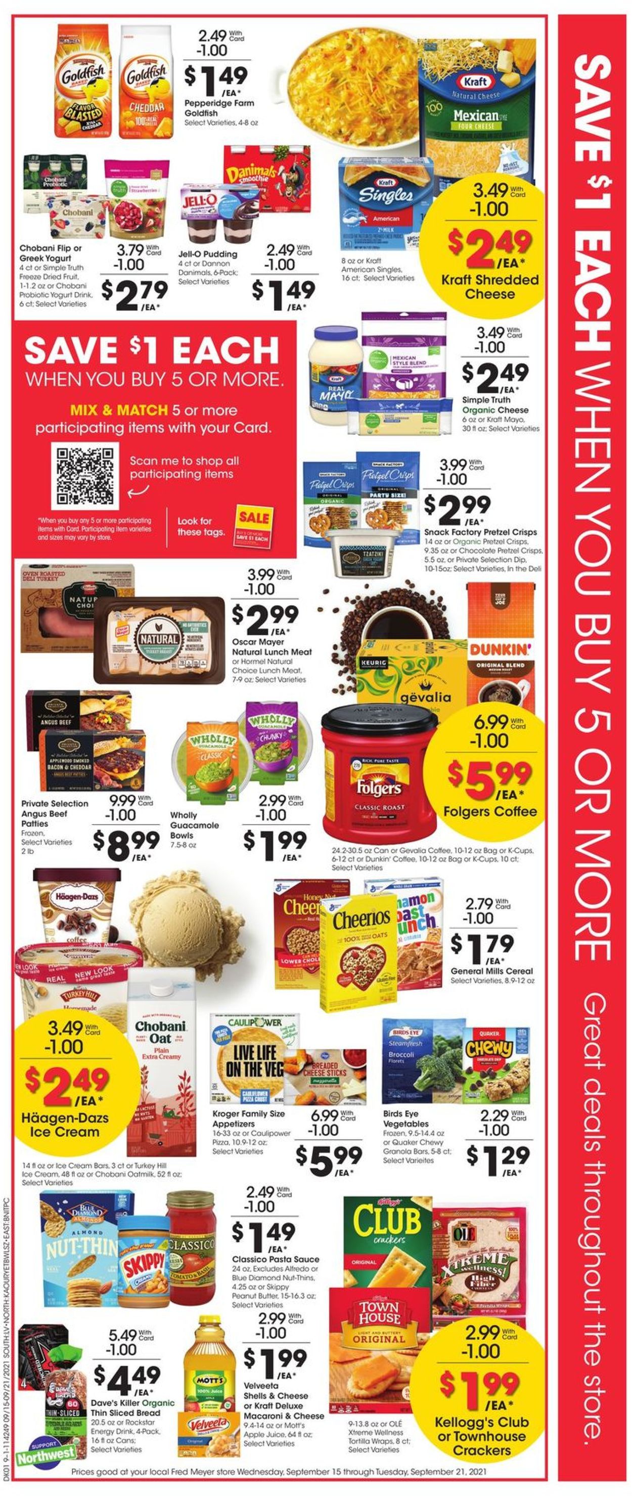 Fred Meyer Weekly Ad Circular - valid 09/15-09/21/2021 (Page 2)