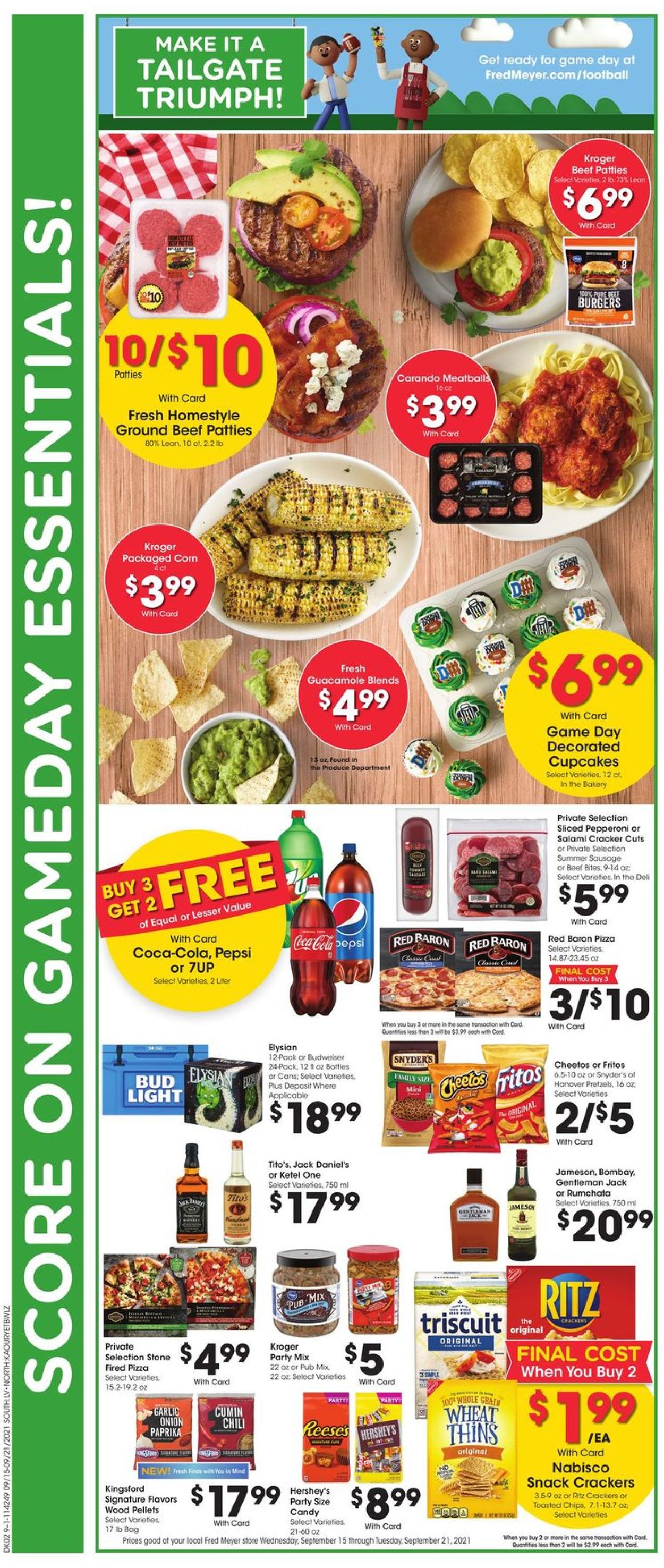 Fred Meyer Weekly Ad Circular - valid 09/15-09/21/2021 (Page 4)