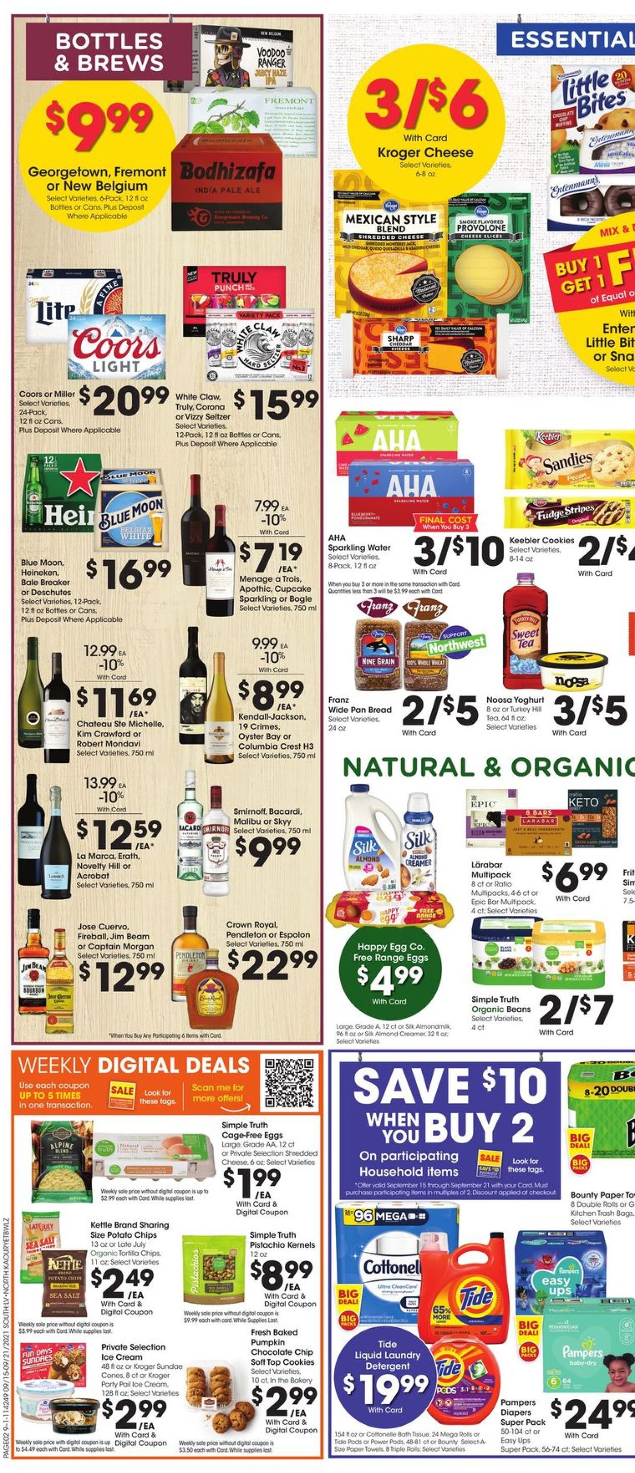 Fred Meyer Weekly Ad Circular - valid 09/15-09/21/2021 (Page 5)