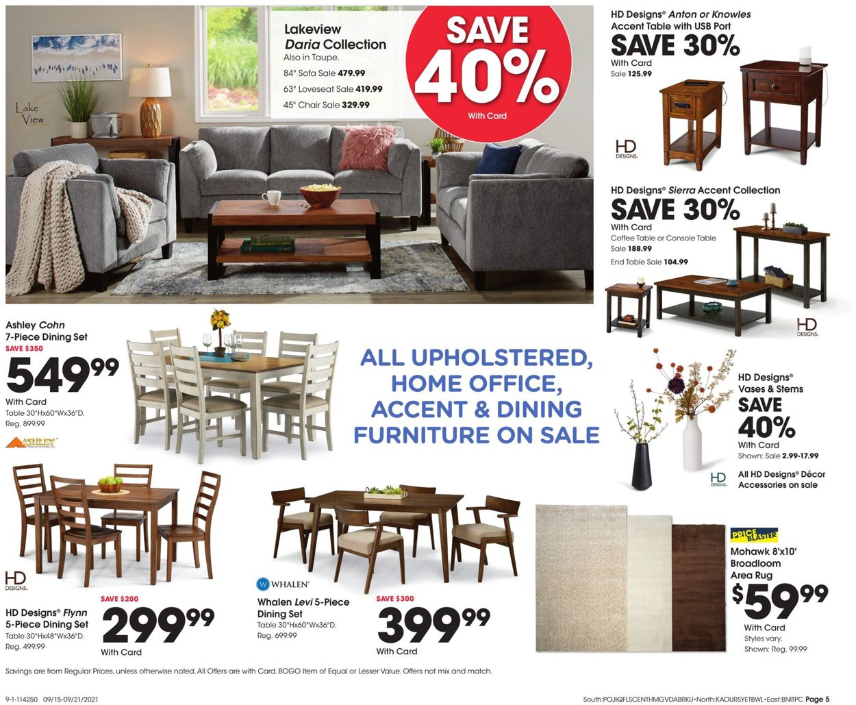 Fred Meyer Weekly Ad Circular - valid 09/15-09/21/2021 (Page 5)