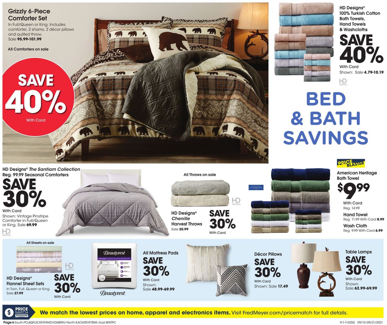 Fred Meyer Weekly Ad Circular - valid 09/15-09/21/2021 (Page 6)