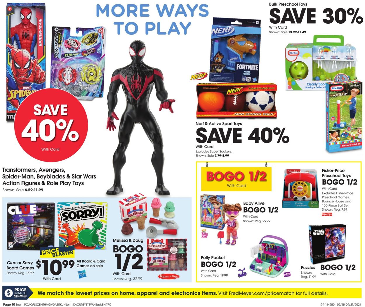 Fred Meyer Weekly Ad Circular - valid 09/15-09/21/2021 (Page 10)