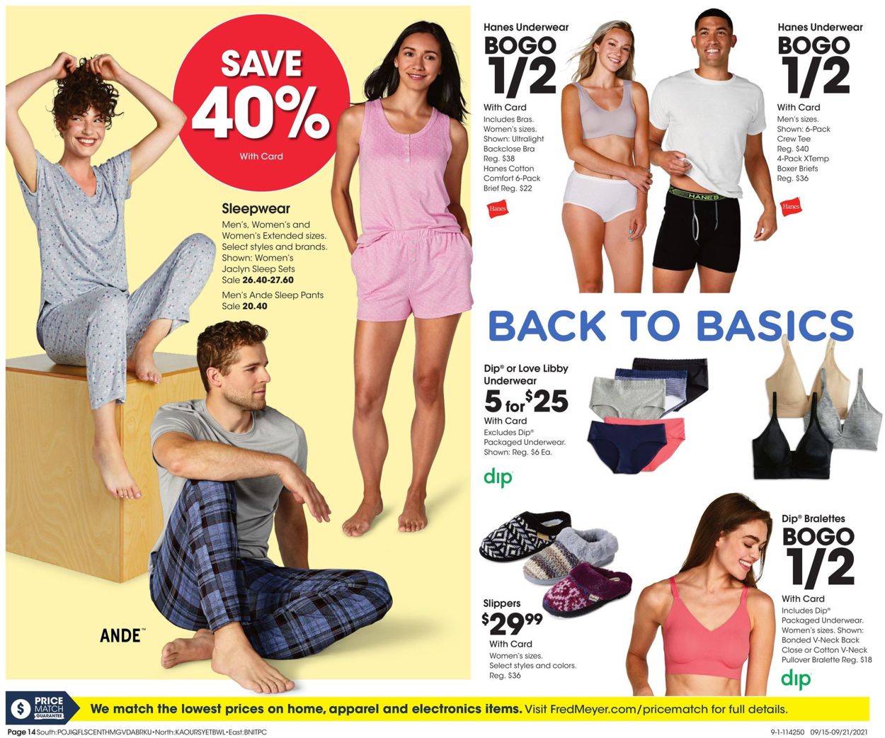 Fred Meyer Weekly Ad Circular - valid 09/15-09/21/2021 (Page 14)