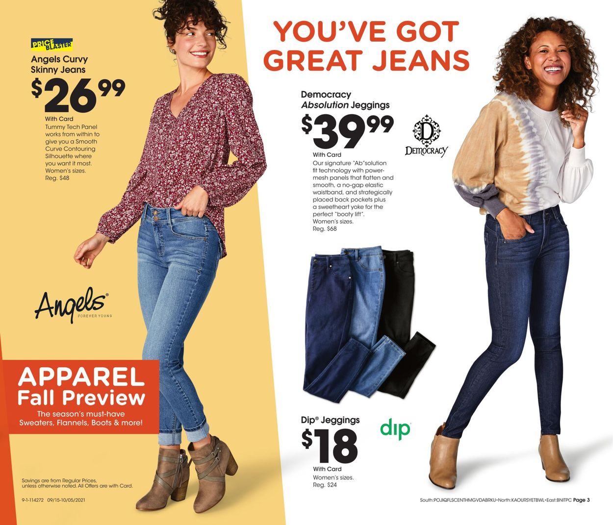 Fred Meyer Weekly Ad Circular - valid 09/15-10/05/2021 (Page 3)