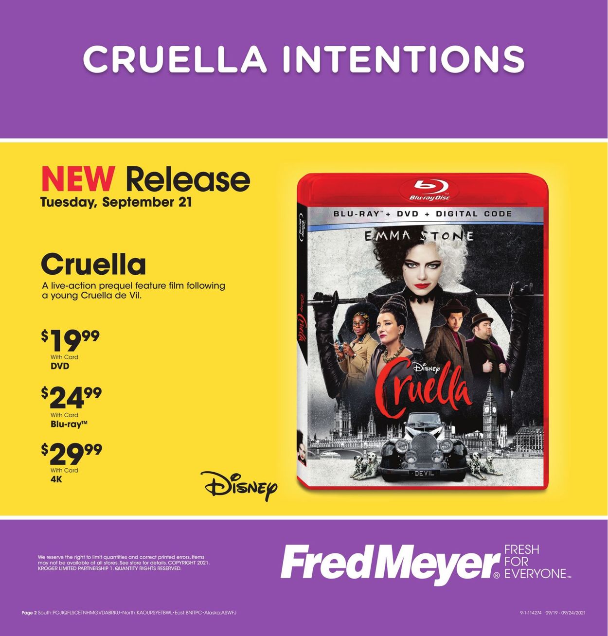 Fred Meyer Weekly Ad Circular - valid 09/21-09/24/2021 (Page 2)