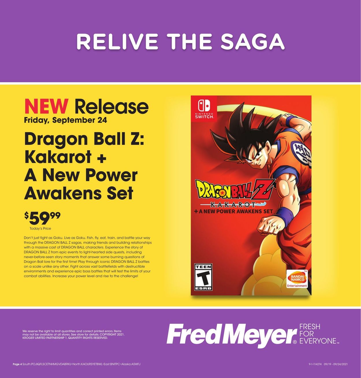 Fred Meyer Weekly Ad Circular - valid 09/21-09/24/2021 (Page 4)
