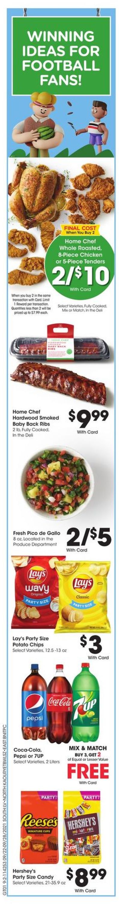 Fred Meyer Weekly Ad Circular - valid 09/22-09/28/2021 (Page 3)