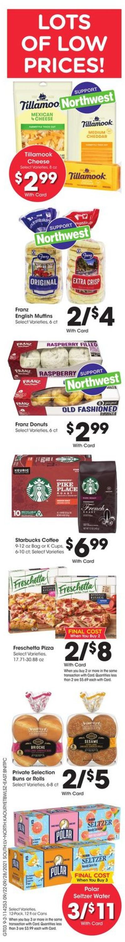 Fred Meyer Weekly Ad Circular - valid 09/22-09/28/2021 (Page 10)