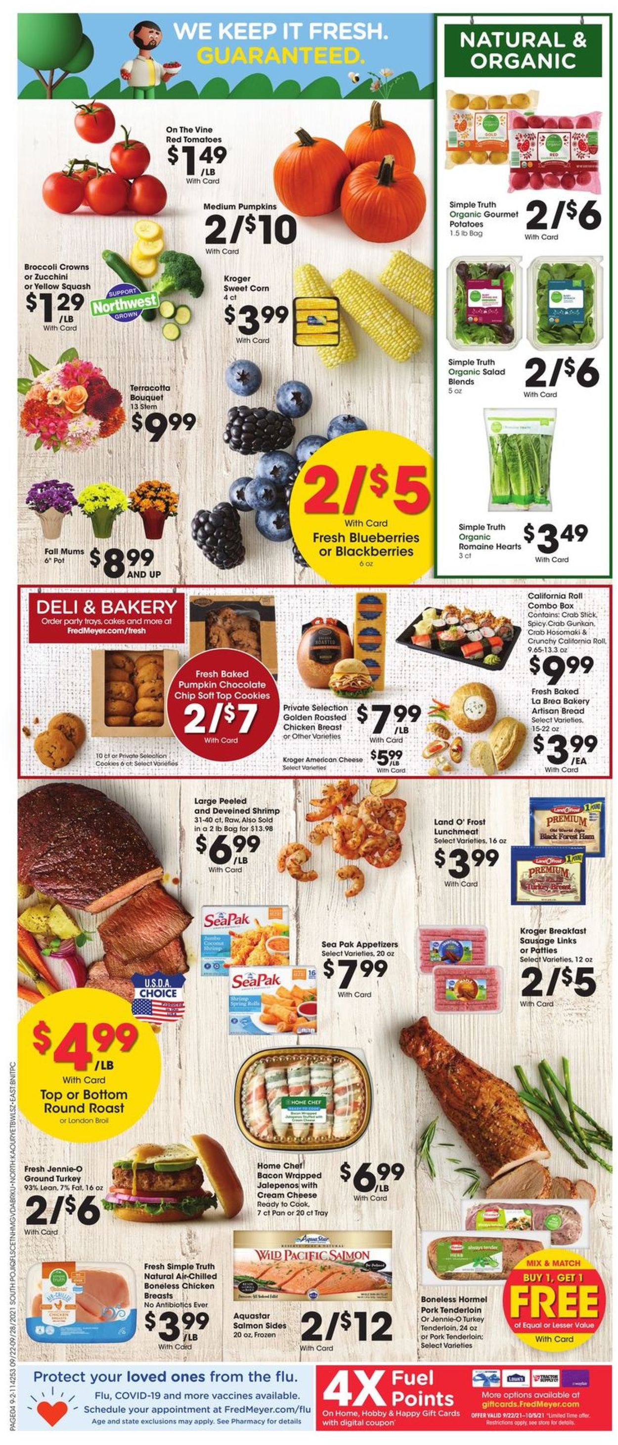 Fred Meyer Weekly Ad Circular - valid 09/22-09/28/2021 (Page 12)
