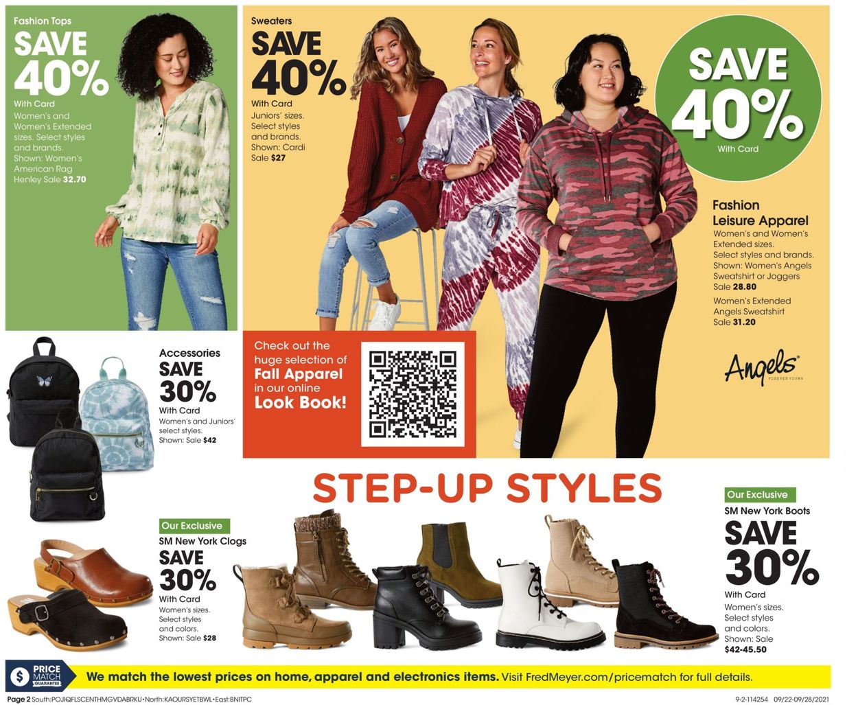 Fred Meyer Weekly Ad Circular - valid 09/22-09/28/2021 (Page 2)