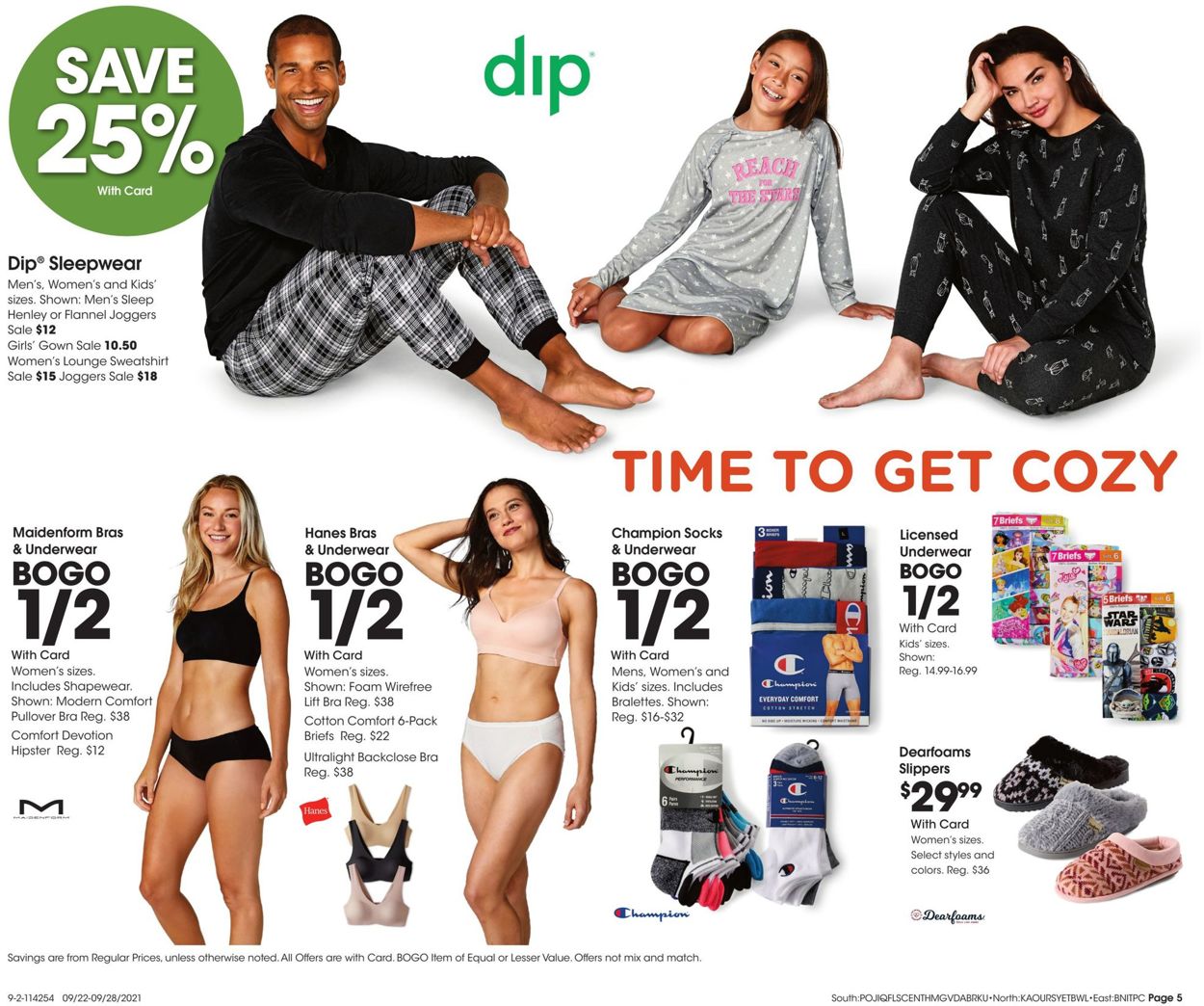 Fred Meyer Weekly Ad Circular - valid 09/22-09/28/2021 (Page 5)