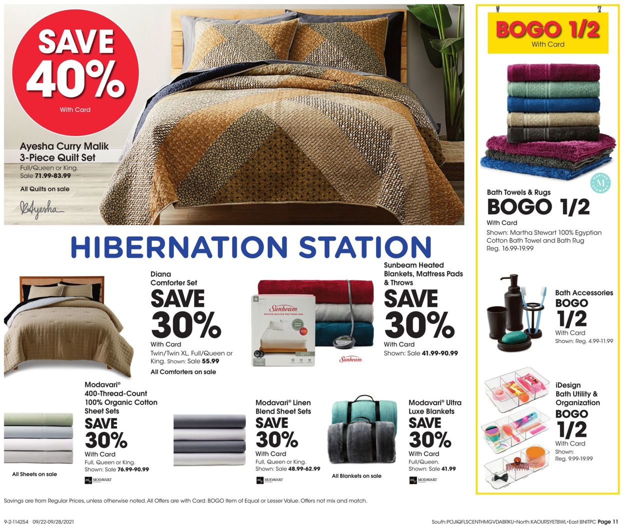 Fred Meyer Weekly Ad Circular - valid 09/22-09/28/2021 (Page 11)