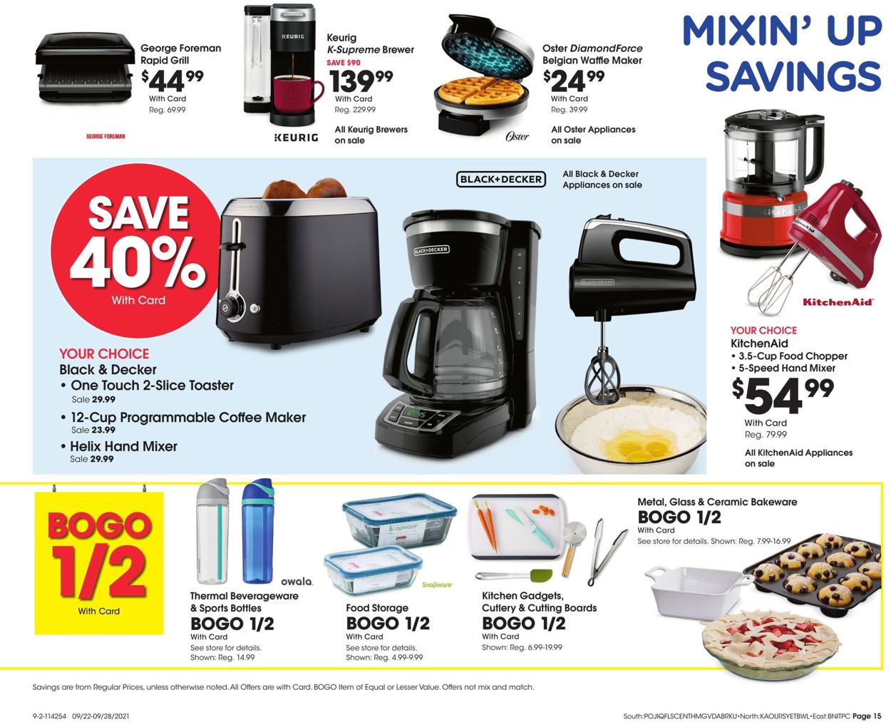 Fred Meyer Weekly Ad Circular - valid 09/22-09/28/2021 (Page 15)