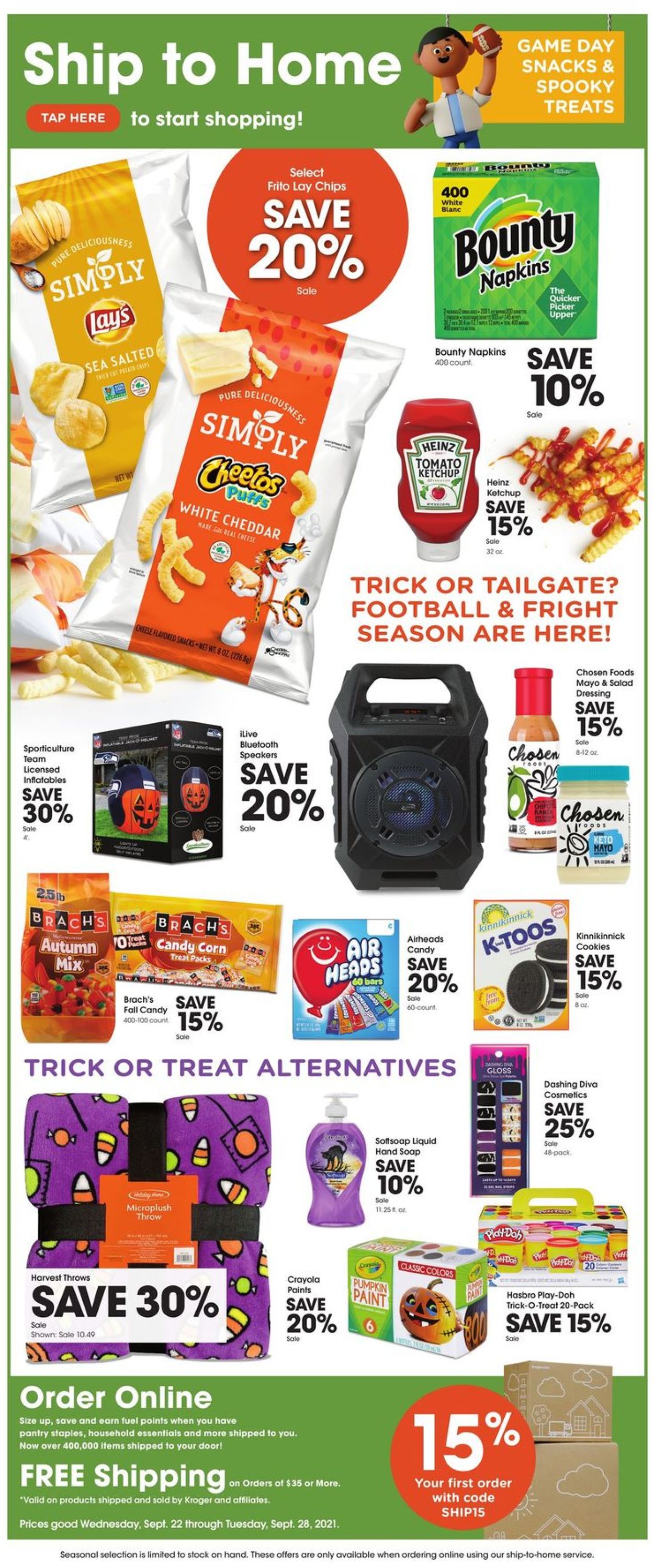 Fred Meyer Weekly Ad Circular - valid 09/22-09/28/2021 (Page 13)