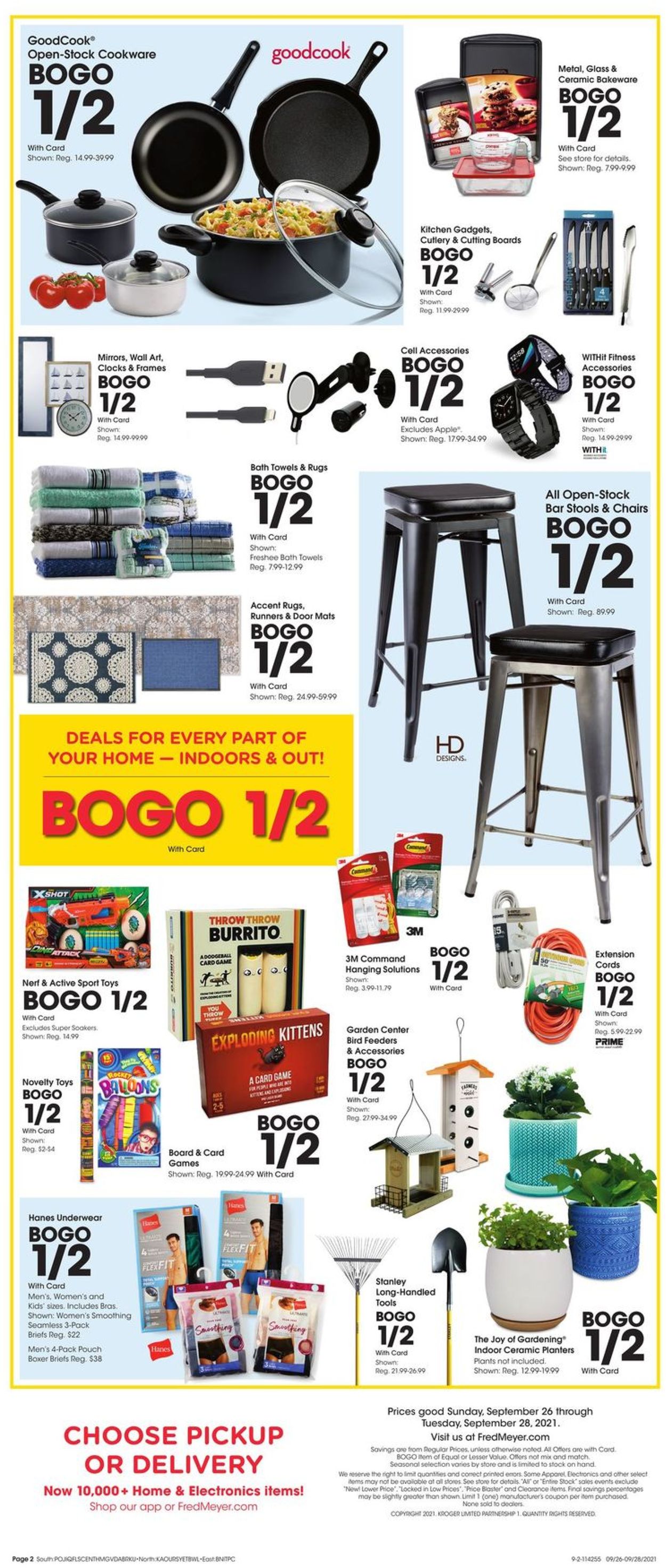 Fred Meyer Weekly Ad Circular - valid 09/26-09/28/2021 (Page 2)