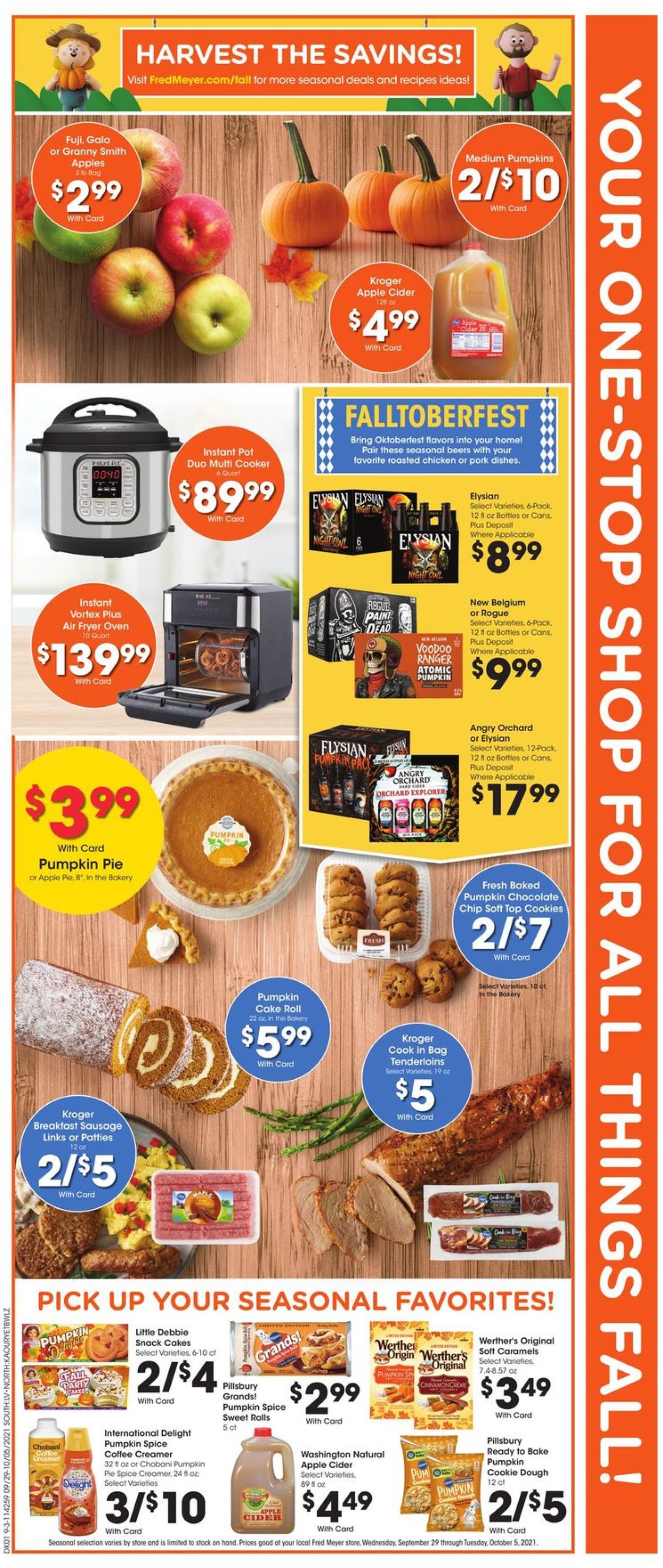 Fred Meyer Weekly Ad Circular - valid 09/29-10/05/2021 (Page 2)