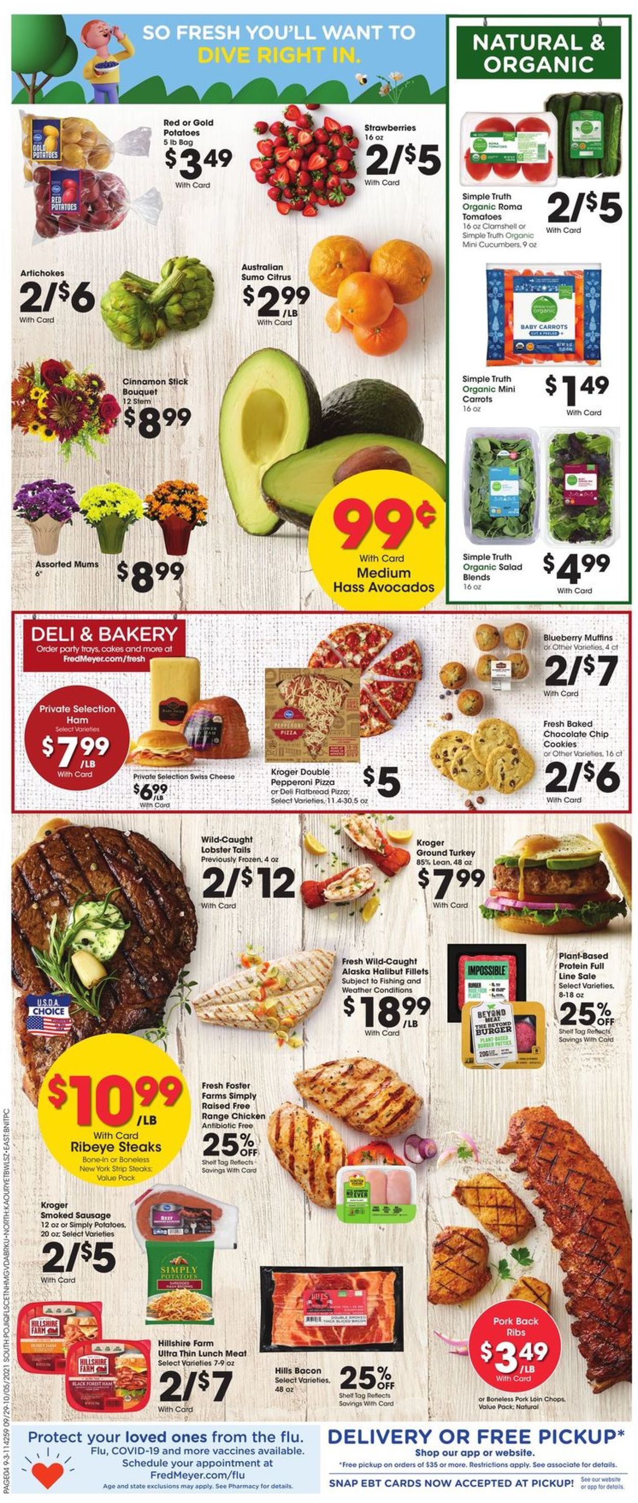 Fred Meyer Weekly Ad Circular - valid 09/29-10/05/2021 (Page 10)