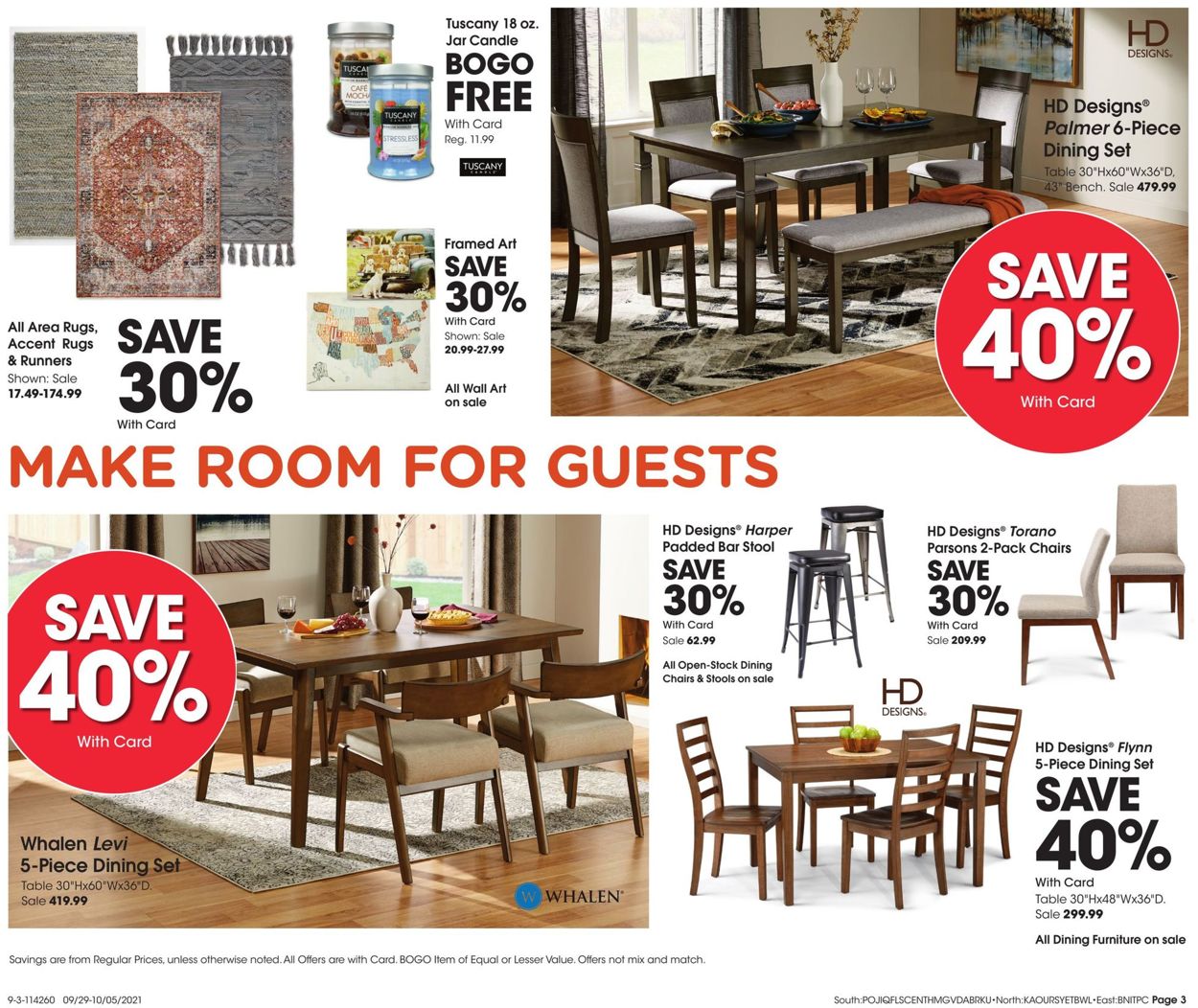 Fred Meyer Weekly Ad Circular - valid 09/29-10/05/2021 (Page 3)