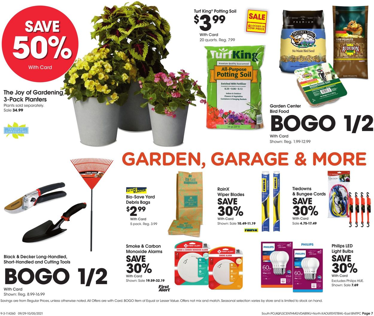 Fred Meyer Weekly Ad Circular - valid 09/29-10/05/2021 (Page 7)