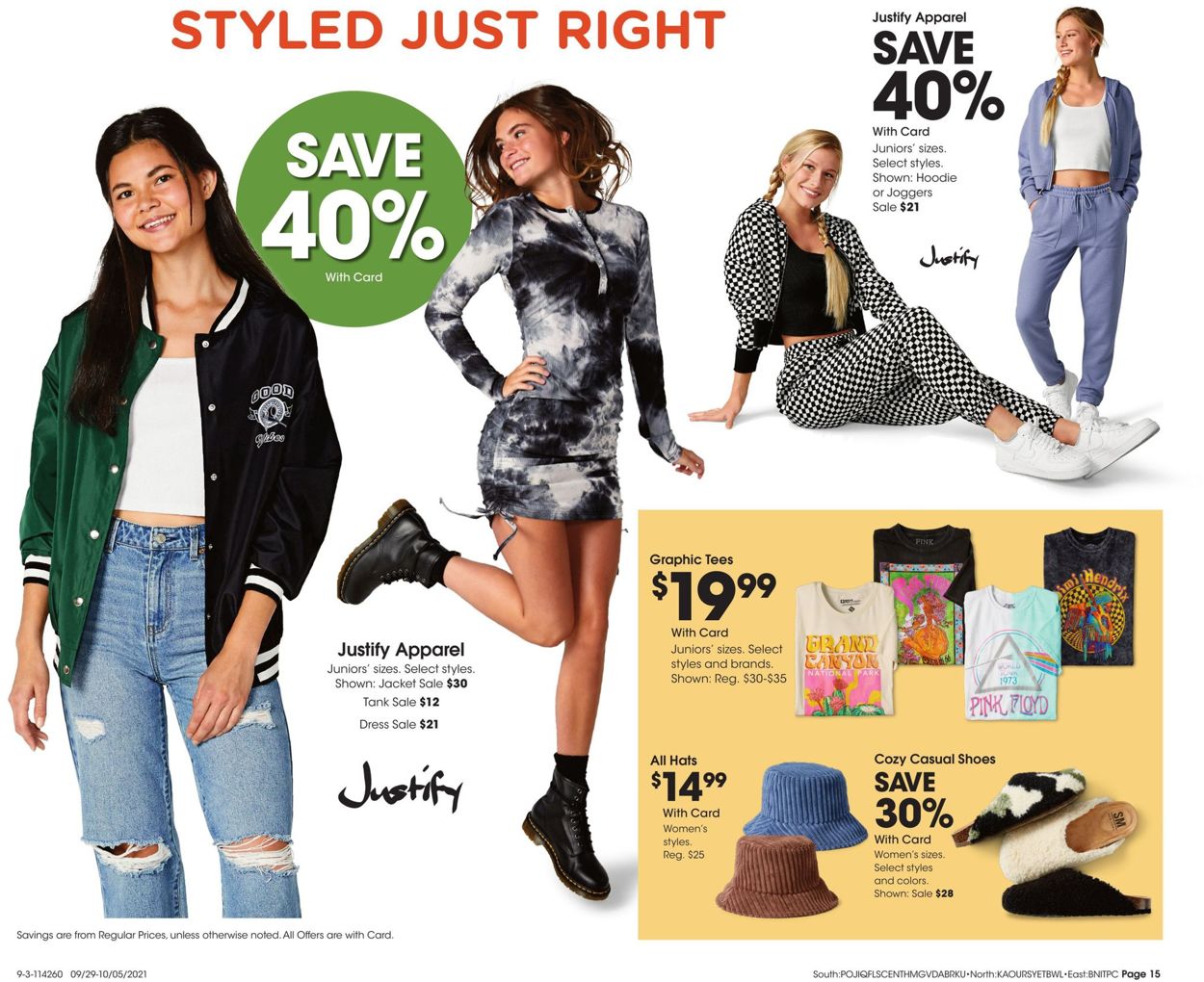 Fred Meyer Weekly Ad Circular - valid 09/29-10/05/2021 (Page 15)
