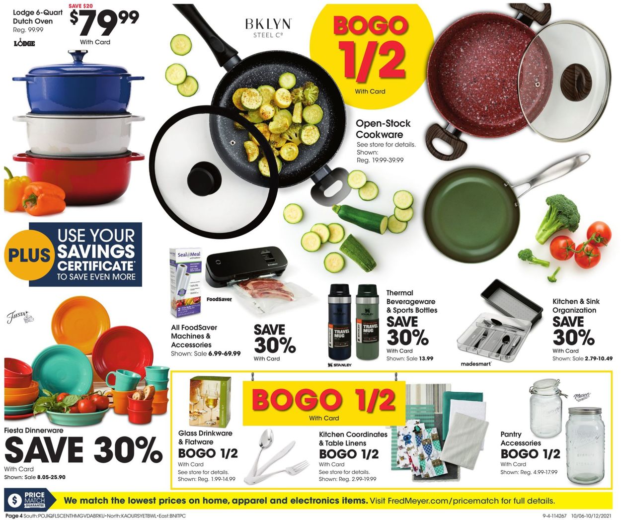 Fred Meyer Weekly Ad Circular - valid 10/06-10/12/2021 (Page 4)