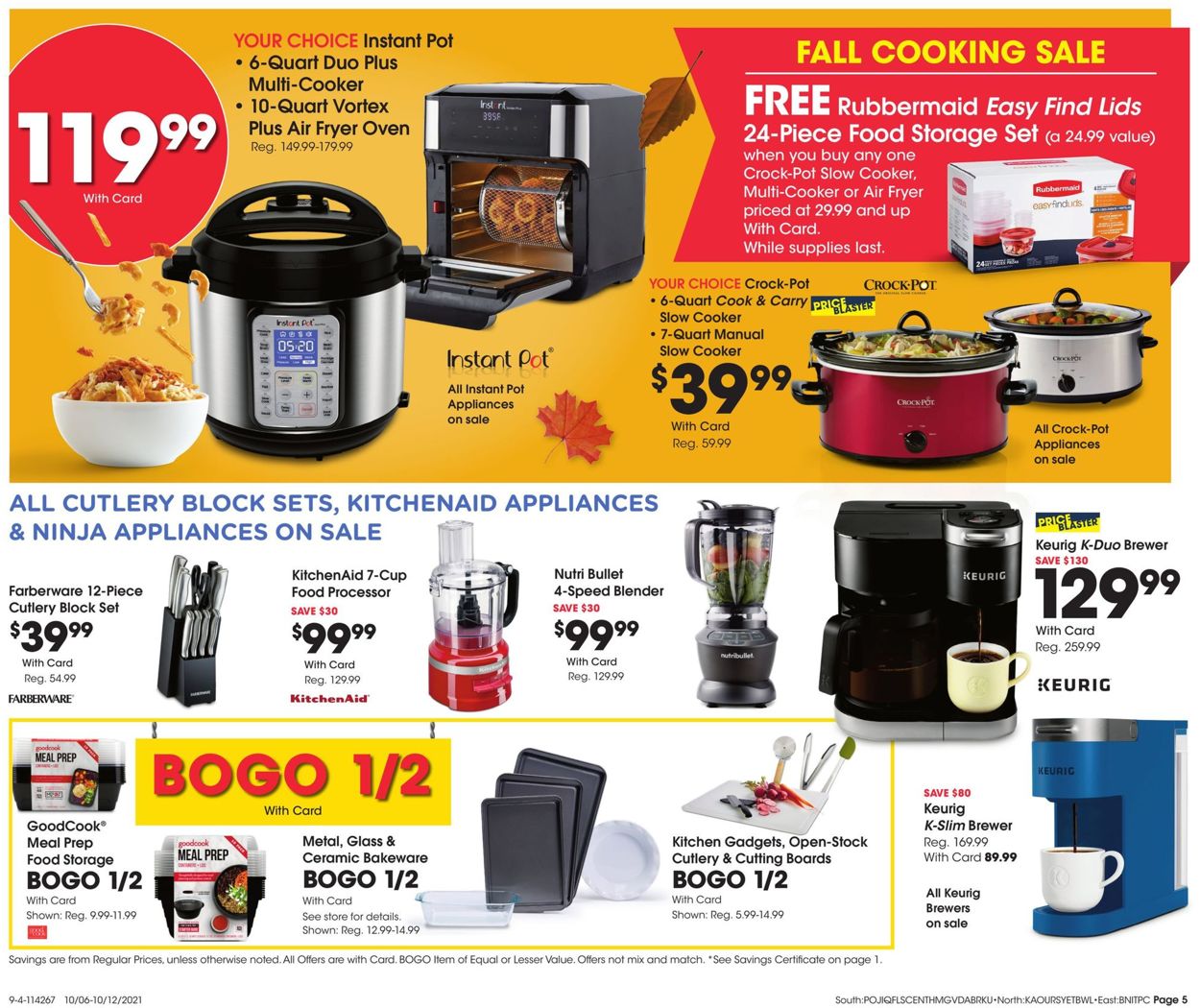 Fred Meyer Weekly Ad Circular - valid 10/06-10/12/2021 (Page 5)